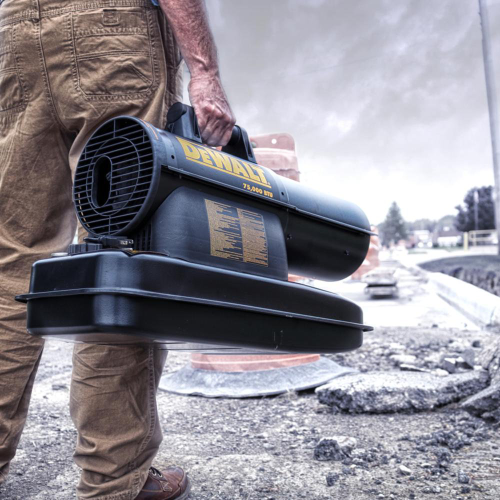 DeWalt Kerosene Forced Air Utility Heater Wayfair